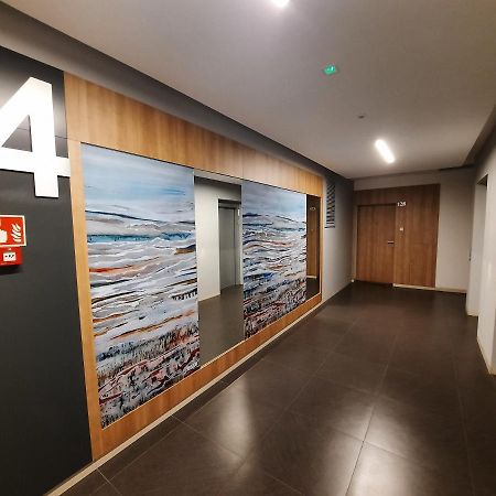 Apartament Boho W Albatross Towers กดัญสก์ ภายนอก รูปภาพ