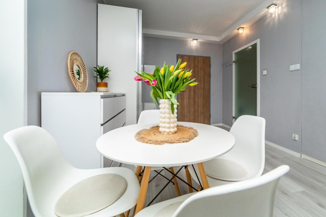 Apartament Boho W Albatross Towers กดัญสก์ ภายนอก รูปภาพ