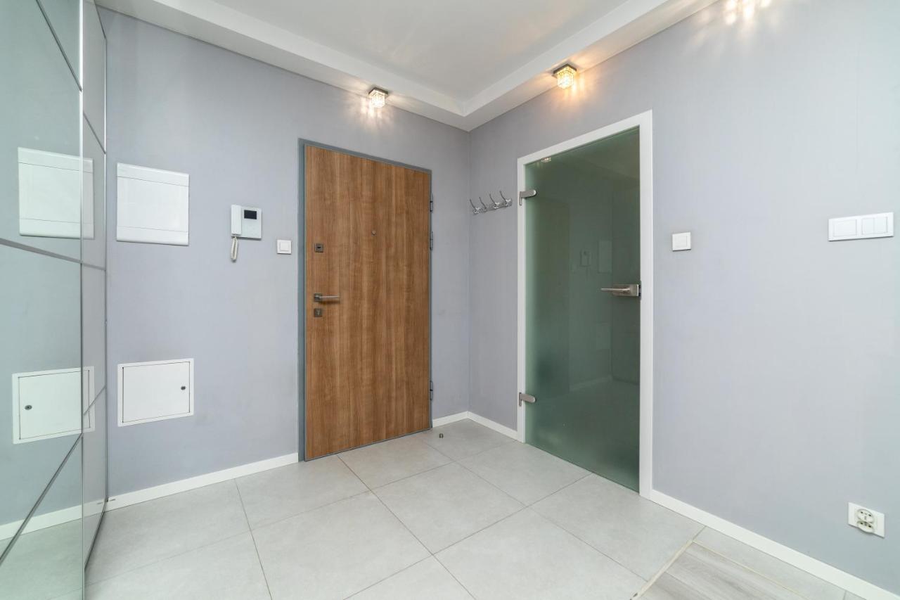 Apartament Boho W Albatross Towers กดัญสก์ ภายนอก รูปภาพ