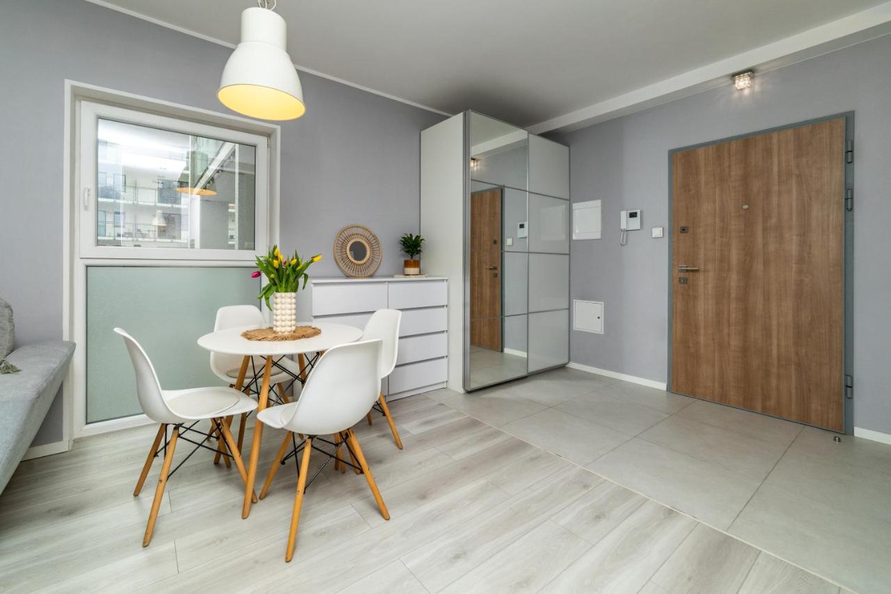 Apartament Boho W Albatross Towers กดัญสก์ ภายนอก รูปภาพ