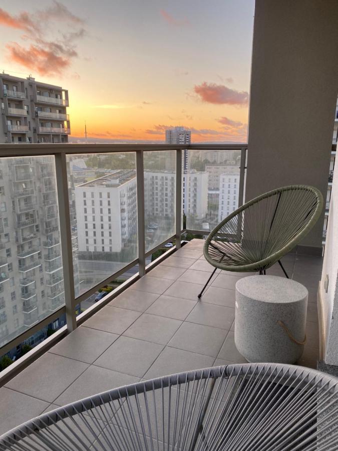 Apartament Boho W Albatross Towers กดัญสก์ ภายนอก รูปภาพ
